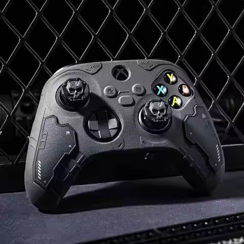 GeekShare G.S.TAC Tactical Controller Skin Grips Set for Xbox Series X/S Controller with 2 Thumb Gri