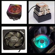 Ryzen Prism Fan R7 2700X 3700X R9 3900X AMD Original Cooler CPU Copper Tube Cooling Fans & Component