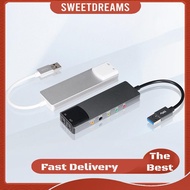USB Sound Card AC-3 DTS External Audio Converter 7.1 5.1 Channel for PC Computer