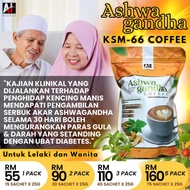 KOPI ASHWAGANDHA KSM 66 ASLI RAWAT 3 SERRANKAI ORIGINAL HQ