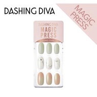DASHING DIVA - Magic Press 瘋狂的時尚 美甲指甲貼片 (MGL3P059OL)