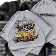 HONDA GE8 JAZZ DISTRO T-SHIRT FUL RACING COTTON DESIGN, GE8 DISTRO T-SHIRT JAZZHONDA, DISTRO T-SHIRT