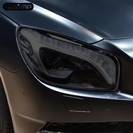 For Mercedes Benz SL Class R231 2013-2016 AMG Car Headlight Black Tint Protective Film Transparent T