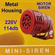 Mini siren Ms190 siren alarm ms 190 220 siren motot siren alarmVOLT