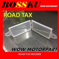 ROAD TAX HOLDER MOTORCYCLE ROAD TAX HOLDER MOTOR COVER ROAD TAX 17304