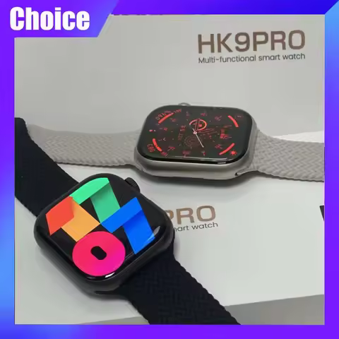 HK9 PRO Max Smart Watch 9 Mens Women Amoled Hd Screen Heart Rate Blood Pressure Nfc Bluetooth Call S