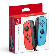 【新品】Nintendo Switch ニンテンドースイッチ　Joy-Con(L) ネオンレッド/(R) ネオンブルー【任天堂】