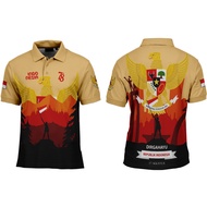 T-shirt August 17th Indonesian Independence Day Fullprint Latest Art 14