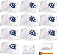 Replacement AirClean 3D Efficiency Dust Bag for Miele Type GN vacuum bags Compatible with Miele S2,