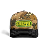 KEEPFS | Camo Trucker Hat | Gent