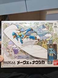 Bandaitamashii 風之谷Nausicaa 特殊滑翔翼 娜鳥西卡想造 Galleria 2019年版 action figure 全新現貨
