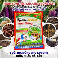 KAJIO 1GR GOLD – Thuốc sinh học rải gốc hữu cơ cho cây cà tím | Hỗ trợ kiểm soát tuyến trùng sùng đấ