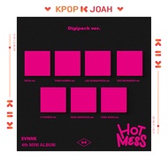 (7 SET) (DIGIPACK ver.) EVNNE [HOT MESS] 4th Mini Album (11th Feb.2025)