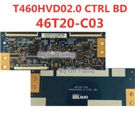 46T20-C03 1Pc Tcon Board T460hvd02.0 Ctrl Bd 46T20-C03 Tv T-Con Logic Board,guaranteed quality 46T20