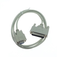 D db9 to DB25 RS232 Extension Printer Cable db9 DB25 db9 lpt 1.5m 3m