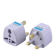 Universal 3 Pin Plug Adaptor 2 Pin US EU Multi Pin To 3 Pin UK