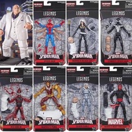 孩之寶 漫威傳奇系列 (Hasbro Marvel Legends Series) 蜘蛛人「金霸王」拼裝人偶系列(Kingpin Build-A-Figure Wave); 爪魔(Puma)、銀貂(S