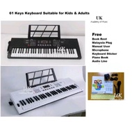 UK 61 Keys Digital Piano Electronic Keyboard Package 61 Keys Piano