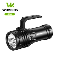Wurkkos DL46  3modes 20000LM 30000mah 46950 battery  USB type-c fast charging 608m Diving Flashlight