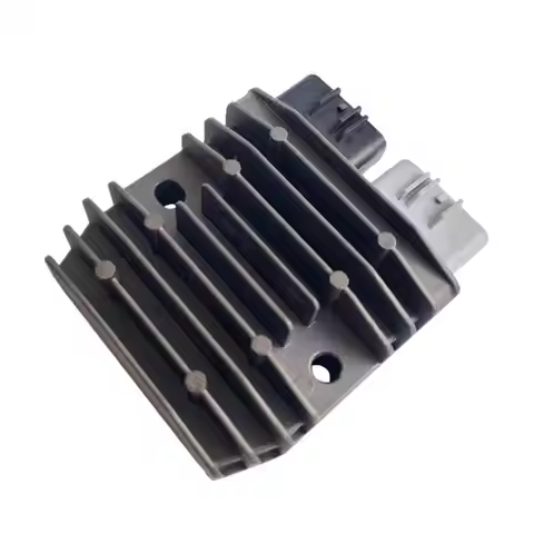 ABS Delicate Black Electrical Voltage Regulator FH020AA FH010AA SH775AA Sturdy Voltage Regulator Por