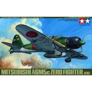 Tamiya 61027 1/48 Model Kit Mitsubishi A6M5c Type 52 Hei Zero Fighter(Zeke)
