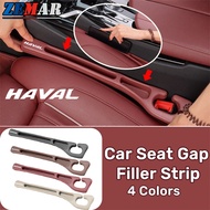 1/2Pcs Haval Car Seat Gap Filler Leak-Proof Strip Seat Side Gap Plug  Auto Storage with Card Slot Fo