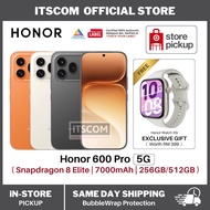 HONOR 600 Pro 5G Smartphone 28(12+16)GB+256GB / 512GB ROM Next-Gen AI Imaging 7000mAh Battery