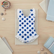 chulisia Ruffled Cloth Doll Swimwear Summer Swimsuit Outfit Barbie Accessories for Blythe Doll Pool 
