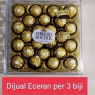 For Sale Retail ferrero rocher chocolate 3 Grains. chocolate ferrero rocher.