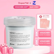 Davines Conditioner protects dyed hair Minu Conditioner 250ml, protects color and shine for dyed hai