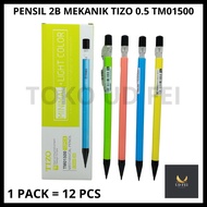 (1 PACK=12 PCS) Mechanical Pencil Mechanical Pencil 0.5/ Mechanical Pencil Tizzo 0.5/ Mechanical Pen