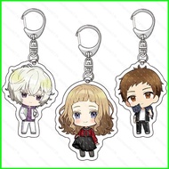 ST1 GNOSIA Acrylic Keychain Setsu Raqio Pendant Kukrushka Bags Accessories Game Anime Periphery TS1
