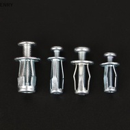 EN 10 Sets M4/M5/M6 Ja Nuts Car Metal Screw Petal Nuts With Screw For Hollow Wall Iron Skin SG