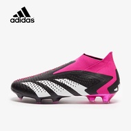 สตั๊ด Adidas Predator Accuracy+ FG รองเท้าฟุตบอล ตัวท็อปไร้เชือก