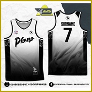 ◴ ✻ ▤ ALFA PHENO DESIGN - FULL SUBLIMATION BASKETBALL JERSEY UPPER ONLY PHENO KINGS MAVS