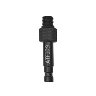 Naroote Auto Parts Transmission Fluid Adapter Aluminum Alloy Oil Fill ATF Filler System for 722.9 Au