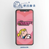 【No Paint No Gain】廢青版飛天小女警 (泡泡) 桌布 Wallpaper