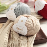 Wool Yarn Wool Yarn Scarf Wool Yarn Medium Fine Yarn diy Knitting Scarf Top Sweater Jacket Knitting 