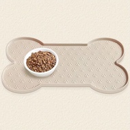 Dog Food Mat Anti-slip Silicone Dog Bowl Mat Pet Placemat Waterproof Cat Feeding Mat Dog Placemat Do