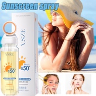 SPF50+ Sunscreen Spray 90ml Sunblock Spray-Face Mist Spray-Body Sunscreen- UV Spray-Long Lasting Wat