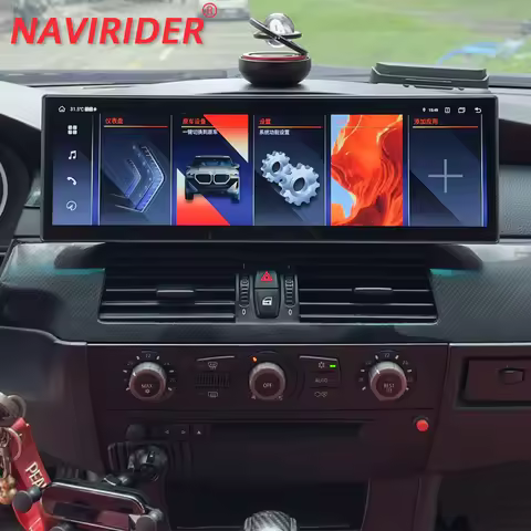 14.9inch Android Screen For BMW 5 Series E60 E61 E63 E64 E92 2003-2010 CIC CCC Stereo Carplay Car GP