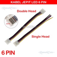 6 Pin Smart LED strip Cable Connector Light wiz bosman Philips Fantech BARDI 6pin rgb RGBWW