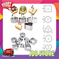 (READY STOCK) ACUAN CAKE BAHAN BAKERY BAKING MOULD BISCUIT COOKIES CAKE BAKERY TOOLS STAINLESS STEEL