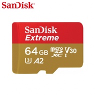 SanDisk Extreme A2 microSD UHS-I 64GB 記憶卡 U3 V30 讀取速度170MB/s （SD-SQXAH-64G）