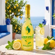 Bottega Fresh & Zesty Lemon Spritz 檸檬氣泡雞尾酒 | Limoncino & Sparkling