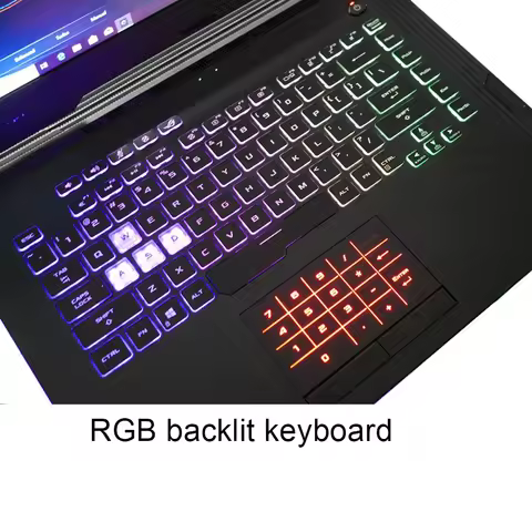 Original Norway Spain RGB Backlit Keyboard For Asus ROG Zephyrus GA502 GA502DU GA502IV Gaming Laptop