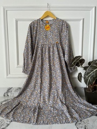 COD - New Dress Gamis Rayon Viscose Wanita JUMBO