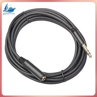 [gouyu77] 1/4 TRS 6.35MM Male to 6.35MM Female Stereo Extension Cable Gold Plated Headphone Extensio