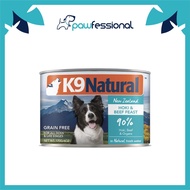 K9 Natural Hoki &amp; Beef Feast Grain-Free Canned Dog Food