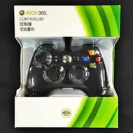 Xbox 360 Wired Controller Black, Ready stock. Works with Xbox 360 and Windows PCs